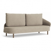 Norr11 - New Wave Sofa Open End Links | Hell geräuchert | Barnum Col 3