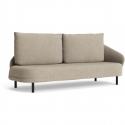 Norr11 - New Wave Sofa Open End Links | Schwarz | Barnum Col 3
