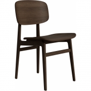 Norr11 - NY11 Stuhl Dunkel geräuchert