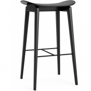 Norr11 - NY11 Thekenstuhl Schwarz