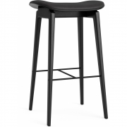 Norr11 - NY11 Thekenstuhl mit Sitzpolsterung 