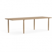 Norr11 - Oku Esstisch rechteckig 250 cm | Natur