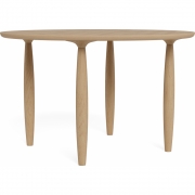 Norr11 - Oku Esstisch rund Natur