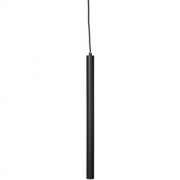 Norr11 - Pipe Pendelleuchte L Schwarz