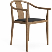 Norr11 - Shanghai Stuhl Hell geräuchert | Anthrazit 21003 (Dunes)