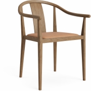 Norr11 - Shanghai Stuhl Hell geräuchert | Camel 21004 (Dunes)