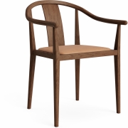 Norr11 - Shanghai Stuhl Dunkel geräuchert | Camel 21004 (Dunes)