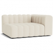 Norr11 - Studio Sofa Lounge Element L mit Armlehne Links | Barnum Col 24