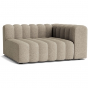 Norr11 - Studio Sofa Lounge Element L mit Armlehne Links | Barnum Col 3