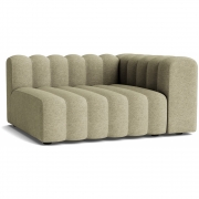 Norr11 - Studio Sofa Lounge Element L mit Armlehne Links | Barnum Col 7
