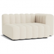 Norr11 - Studio Sofa Lounge Element L mit Armlehne kurz Links | Barnum Col 24