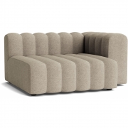 Norr11 - Studio Sofa Lounge Element L mit Armlehne kurz Links | Barnum Col 3