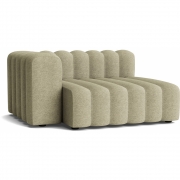 Norr11 - Studio Sofa Lounge Element L mit Armlehne kurz Rechts | Barnum Col 7