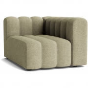 Norr11 - Studio Sofa Lounge Element S mit Armlehne Links | Barnum Col 7