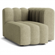 Norr11 - Studio Sofa Lounge Element S mit Armlehne kurz Links | Barnum Col 7