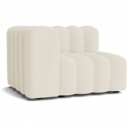 Norr11 - Studio Sofa Element M mit Armlehne Rechts | Barnum Col 24