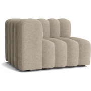Norr11 - Studio Sofa Element M mit Armlehne Rechts | Barnum Col 3
