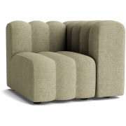 Norr11 - Studio Sofa Element S mit Armlehne Links | Barnum Col 7