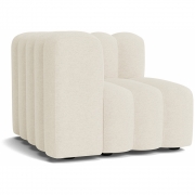 Norr11 - Studio Sofa Element S mit Armlehne Rechts | Barnum Col 24