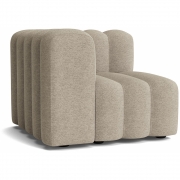 Norr11 - Studio Sofa Element S mit Armlehne Rechts | Barnum Col 3
