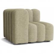 Norr11 - Studio Sofa Element S mit Armlehne Rechts | Barnum Col 7