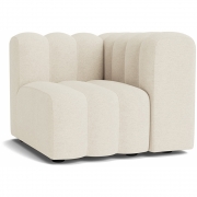 Norr11 - Studio Sofa Element S mit Armlehne 