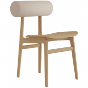 Norr11 - Totem Stuhl Natur / Terra Lime 20365