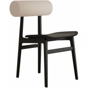 Norr11 - Totem Stuhl Schwarz / Terra Lime 20365