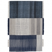 nanimarquina - Tres Teppich 200 x 300 cm | Blau