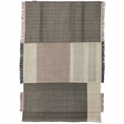 nanimarquina - Tres Teppich 200 x 300 cm | Perle