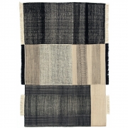 nanimarquina - Tres Teppich 200 x 300 cm | Schwarz