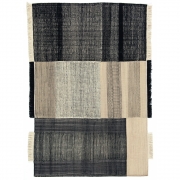 nanimarquina - Tres Teppich 300 x 400 cm | Schwarz