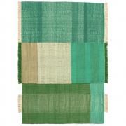 nanimarquina - Tres Teppich 170 x 240 cm | Grün