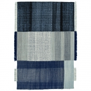 nanimarquina - Tres Teppich 170 x 240 cm | Blau