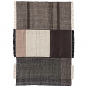 nanimarquina - Tres Teppich 170 x 240 cm | Schokolade