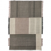 nanimarquina - Tres Teppich 170 x 240 cm | Perle