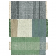 nanimarquina - Tres Teppich 170 x 240 cm | Salbei