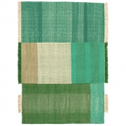 nanimarquina - Tres Teppich 200 x 300 cm | Grün