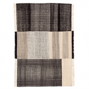 nanimarquina - Tres Outdoor Teppich 170 x 240 cm | Schwarz