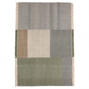 nanimarquina - Tres Outdoor Teppich 200 x 300 cm | Salbei