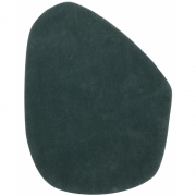 nanimarquina - Cal Teppich Cal 2 (Blau)
