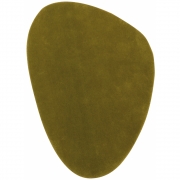 nanimarquina - Cal Teppich Cal 3 (Olivgrün)