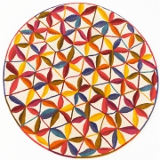 nanimarquina - Kala Teppich Ø 200