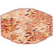 nanimarquina - Losanges Teppich 165 x 245 cm | Losanges 1