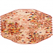 nanimarquina - Losanges Teppich 230 x 300 cm | Losanges 1