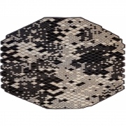 nanimarquina - Losanges Teppich 290 x 410 cm | Losanges 2