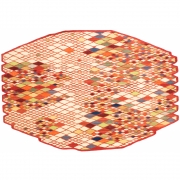 nanimarquina - Losanges Teppich 