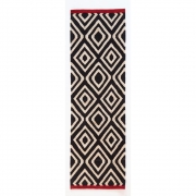 nanimarquina - Mélange Pattern Teppich 80 x 240 cm | Pattern 1