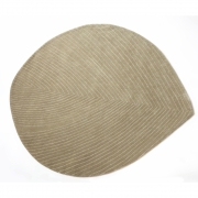 nanimarquina - Quill Teppich 124 x 142 cm