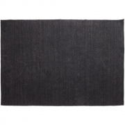 nanimarquina - Nomad Teppich 200 x 300 cm | Schwarz